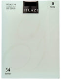 Filazi Relax 34 Denier Control Top Firm Support Women Tights. - 13th Avenue