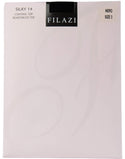 Filazi Silky 14 Denier Control Top Reinforced Toe Women Tights. - 13th Avenue