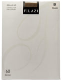 Filazi Relax 60 Denier Control Top Firm Support Women Tights. - 13th Avenue