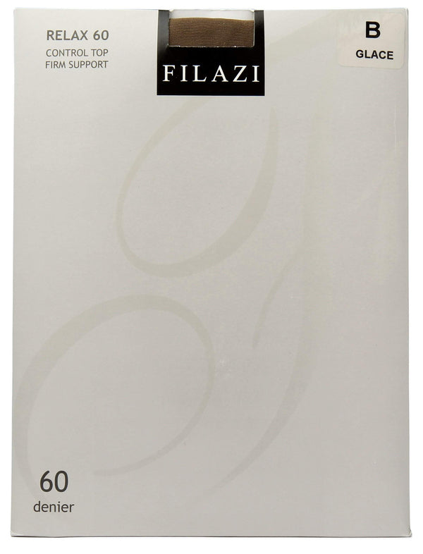 Filazi Relax 60 Denier Control Top Firm Support Women Tights. - 13th Avenue