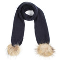 Sanremo Girls Scarf With Pompom - 13th Avenue