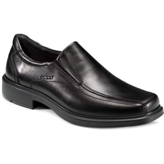 ECCO Helsinki Slip On Black Mens Shoe - 13th Avenue