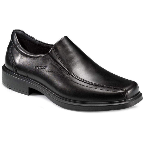 ECCO Helsinki Slip On Black Mens Shoe - 13th Avenue