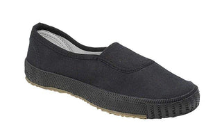 Dek Mens Senior Gusset Plimsoll - 13th Avenue