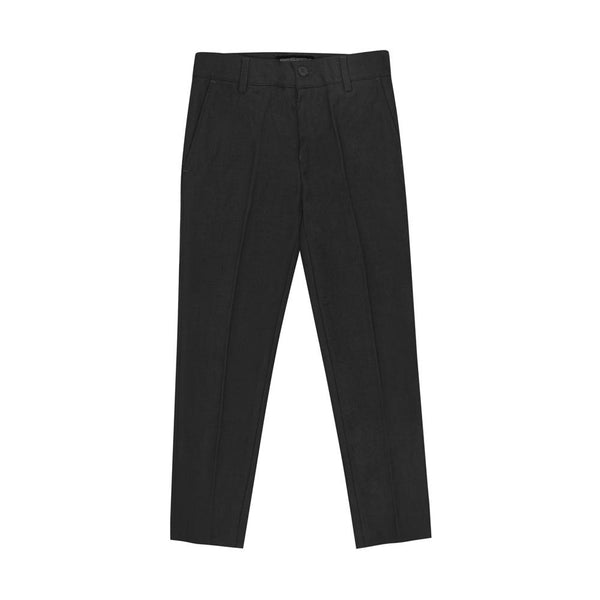 Armando Martillo Elegant Husky Fit W' Back Elastic Boys Pants, - 13th Avenue