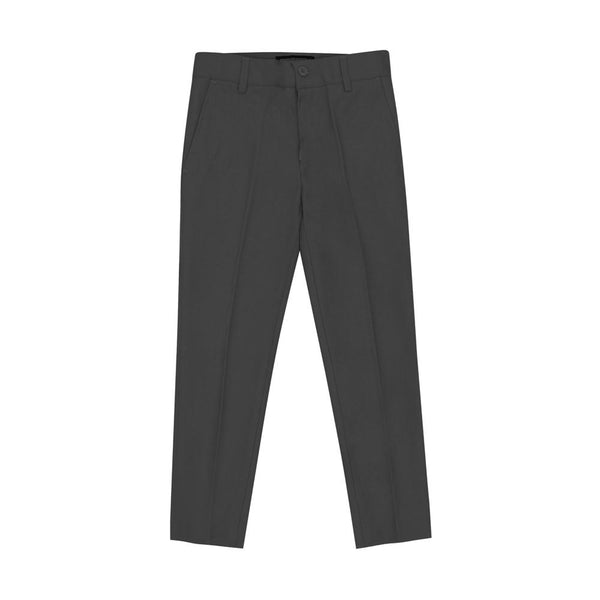 Armando Martillo Elegant Husky Fit W' Back Elastic Boys Pants, - 13th Avenue