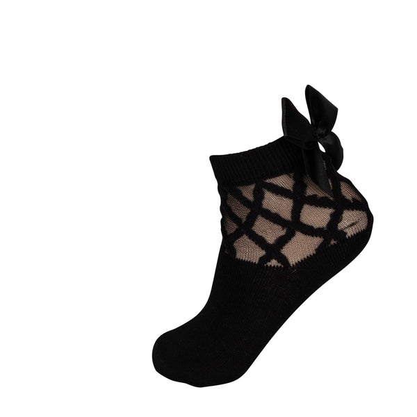 Jrp Sheer Diamond Mid-Calf Sock - 13th Avenue