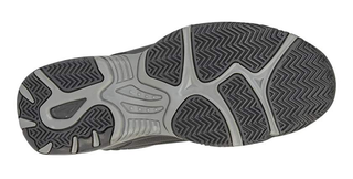 Dek Ohio Men's Leather Touch Fasten Black Trainer - 13th Avenue