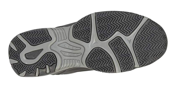 Dek Ohio Men's Leather Touch Fasten Black Trainer - 13th Avenue