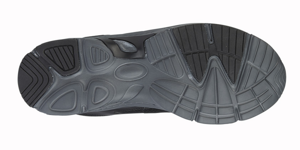 Rdek ORKNEY Men's Black Mesh/PU Trainer - 13th Avenue
