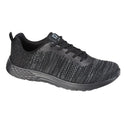Rdek SHARK Men's Black/Grey Textile Mesh Trainer - 13th Avenue