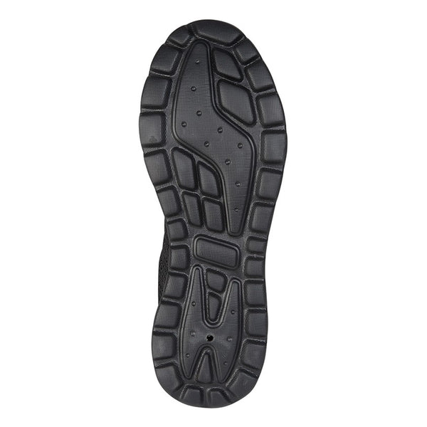 Rdek HYDE PARK Men's All Black Textile Mesh Trainer - 13th Avenue