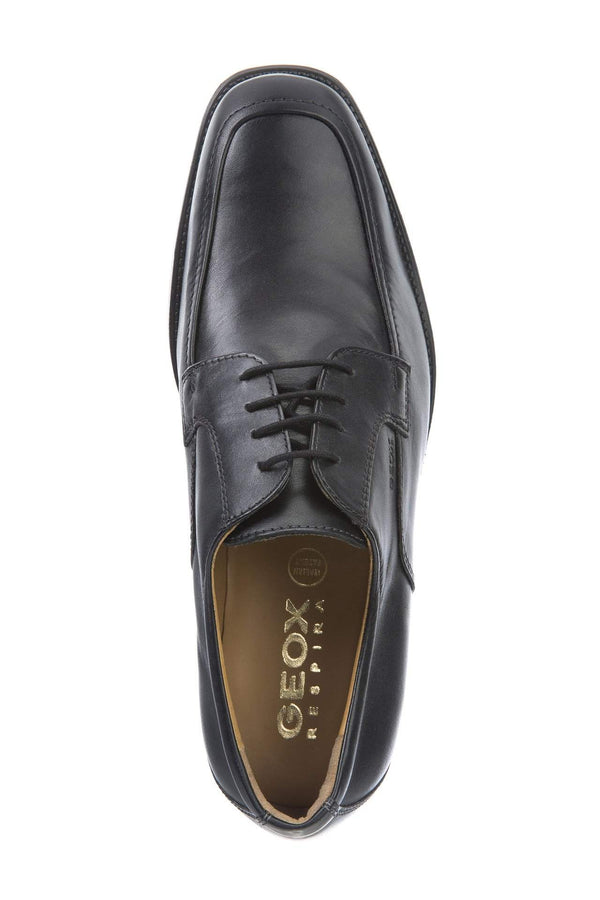 Geox Federico Mens Black Shoe - 13th Avenue