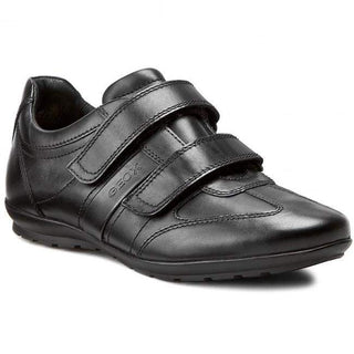 Geox Symbol Mens Black Shoe - 13th Avenue