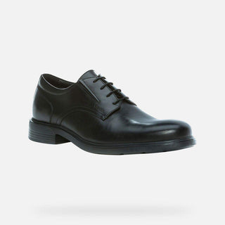 Geox Dublin Mens Black Shoe - 13th Avenue