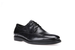 Geox Brayden Mens Black Shoe - 13th Avenue