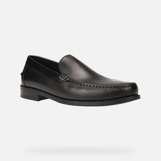 Geox New Damon Mens Black Moccasins Shoe - 13th Avenue