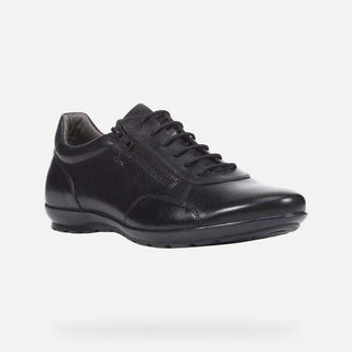 Geox Uomo Symbol Mens Black Shoe - 13th Avenue
