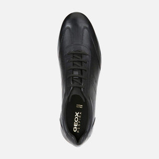 Geox Symbol Mens Black Shoe - 13th Avenue