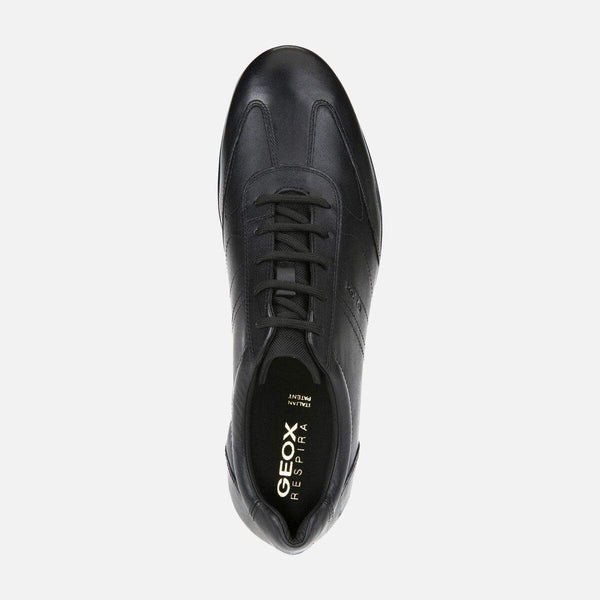 Geox Symbol Mens Black Shoe - 13th Avenue
