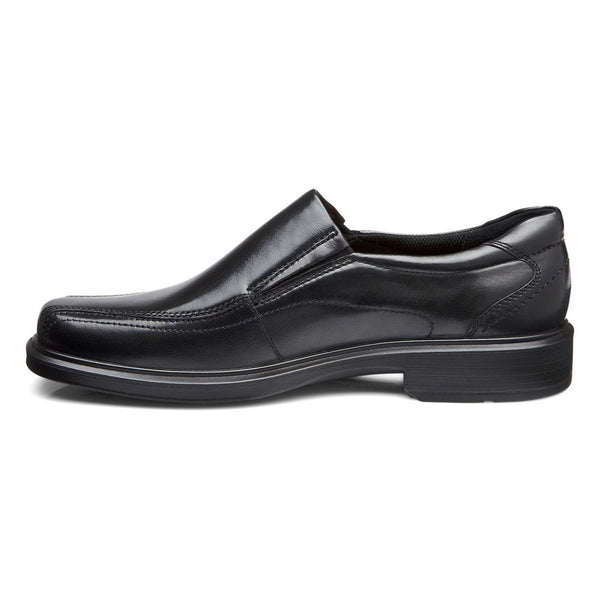 ECCO Helsinki Slip On Black Mens Shoe - 13th Avenue