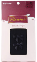 Florence Girls Ribbon Bow Tights Style: 1125 - 13th Avenue
