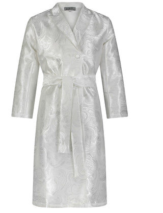 110 Tishbeketche double button White - 13th Avenue