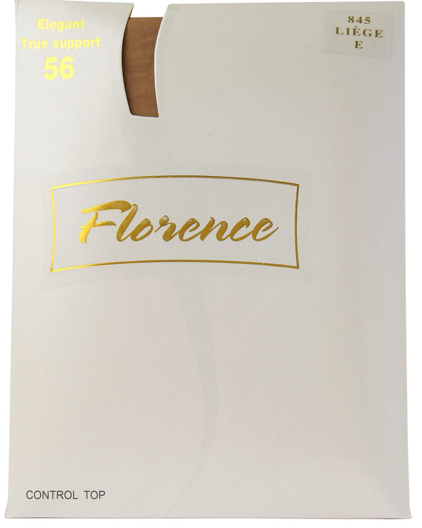 Florence Women Tights Elegant 56 Denier True Support Style: 845 - 13th Avenue