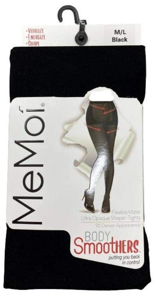 mm-770 MeMoi Flawless Matte Ultra Opaque Shaper - Tights 90 Denier Appearance - 13th Avenue