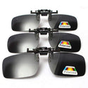 Polarized Clip-On Sun Glasses - 13th Avenue
