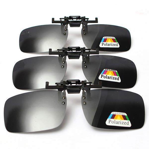 Polarized Clip-On Sun Glasses - 13th Avenue