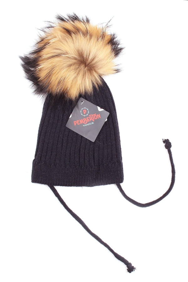 Pemberton Girls Pompom Hat - 13th Avenue