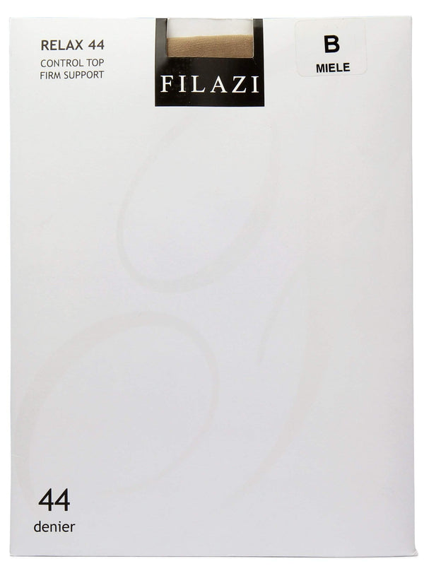 Filazi Relax 44 Denier Control Top Firm Support Women Tights. - 13th Avenue