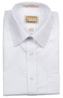 Vanetto Mens White Shirt Left Over Right - Boys - 13th Avenue