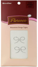 Florence Girls Rhinestone Design Tights Style: 1135 - 13th Avenue
