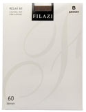 Filazi Relax 60 Denier Control Top Firm Support Women Tights. - 13th Avenue