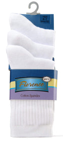 Florence Boys Cotton-Spandex 3 Pair Pack Socks Style: 160 - 13th Avenue