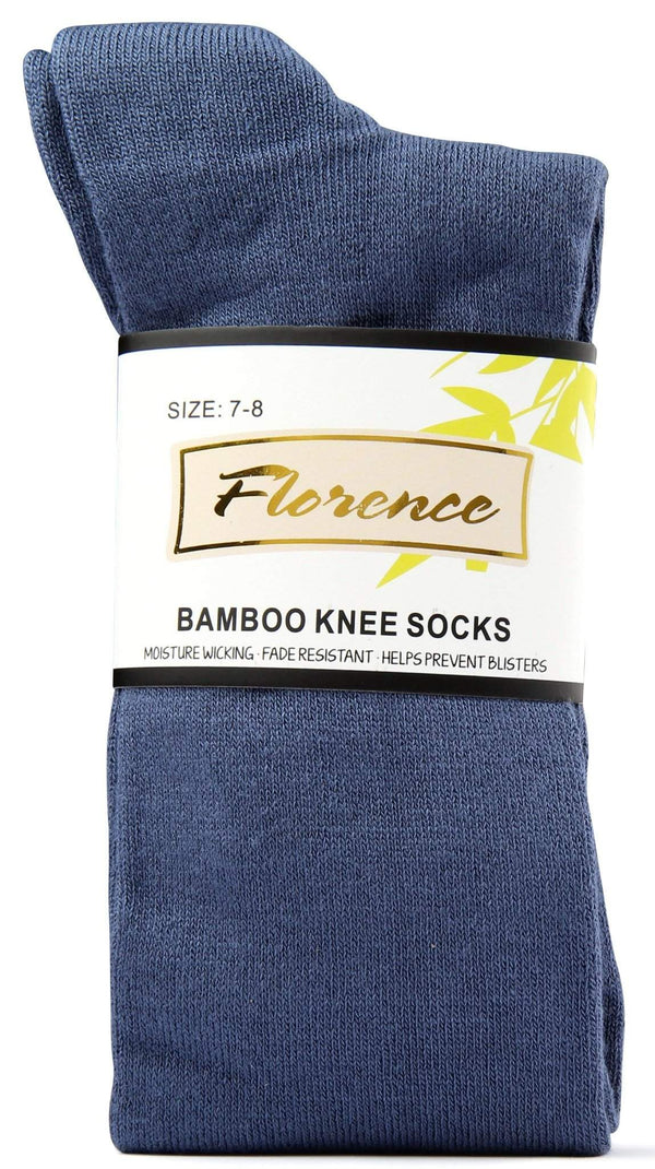 Florence Bamboo Knee Socks Style: 360 - 13th Avenue