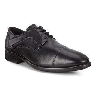 ECCO Citytray Mens Black Shoe - 13th Avenue