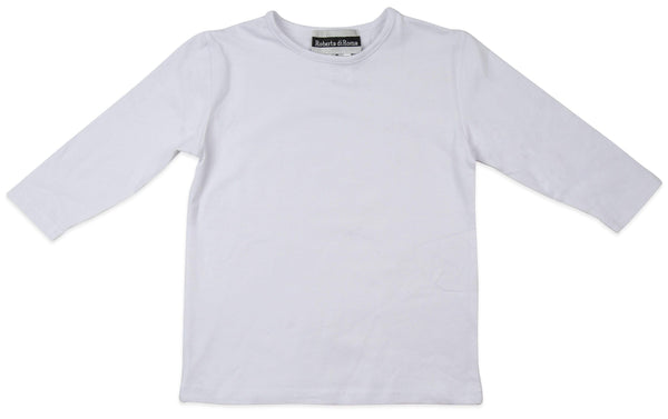 Robert di Roma Girls T-Shirt 3/4 Sleeve - 13th Avenue