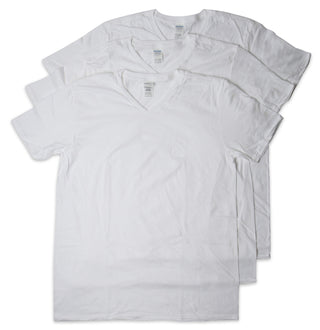 Gildan Mens Undershirt V-neck Pack of 3 - 13th Avenue