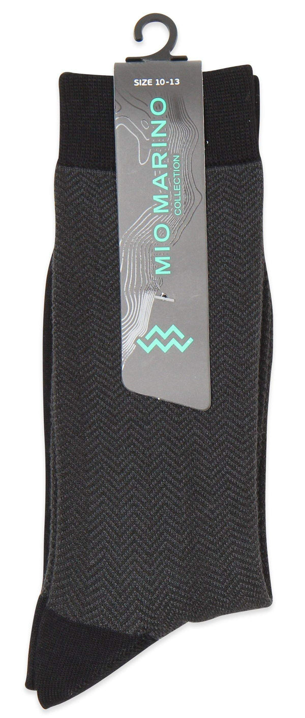 Marino Designed Mens Socks Style: MMS0793 - 13th Avenue