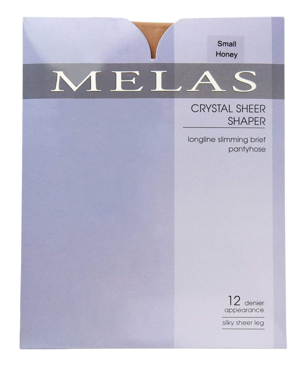 Melas Women Tights Crystal Sheer Shaper Style: AS-611 - 13th Avenue
