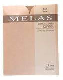 Melas Women Tights Crystal Sheer Control Style: AS-609 - 13th Avenue
