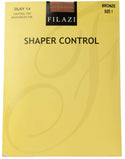 Filazi Silky 14 Control Top Reinforced Toe "SHAPER CONTROL" Women Tights. - 13th Avenue
