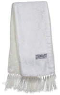 Cirulli Men's Extra Comfortable White Scarf - 13th Avenue