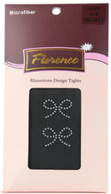 Florence Girls Rhinestone Design Tights Style: 1135 - 13th Avenue