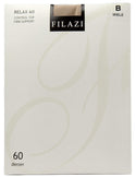 Filazi Relax 60 Denier Control Top Firm Support Women Tights. - 13th Avenue