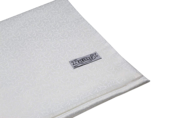 Cirulli White Reversible Men Scarf - 13th Avenue