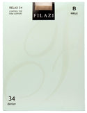 Filazi Relax 34 Denier Control Top Firm Support Women Tights. - 13th Avenue